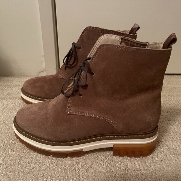 Cole Haan Tahoe Featherfeel Boots Size 7 - Picture 1 of 7